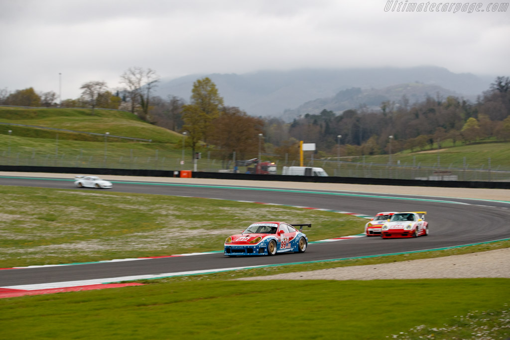 Porsche 911 GT3 RS - Chassis: WP0ZZZ99Z1S692091 - Driver: Simon Evans - 2023 Mugello Classic