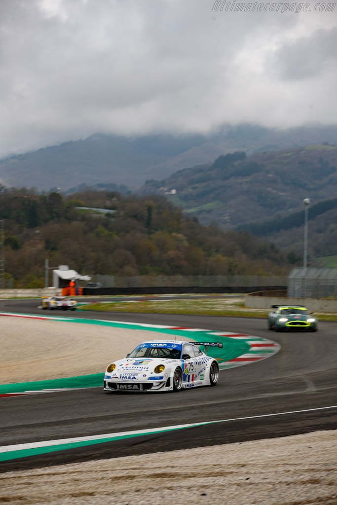 Porsche 911 GT3 RSR - Chassis: WP0ZZZ99Z8S799932 - Driver: Lee Maxted-Page - 2023 Mugello Classic