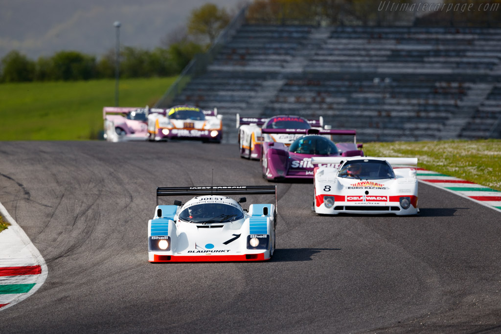 Porsche 962C - Chassis: 962-013 - Driver: Ivan Vercoutere / Ralf Kelleners - 2023 Mugello Classic