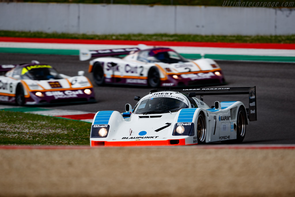 Porsche 962C - Chassis: 962-013 - Driver: Ivan Vercoutere / Ralf Kelleners - 2023 Mugello Classic