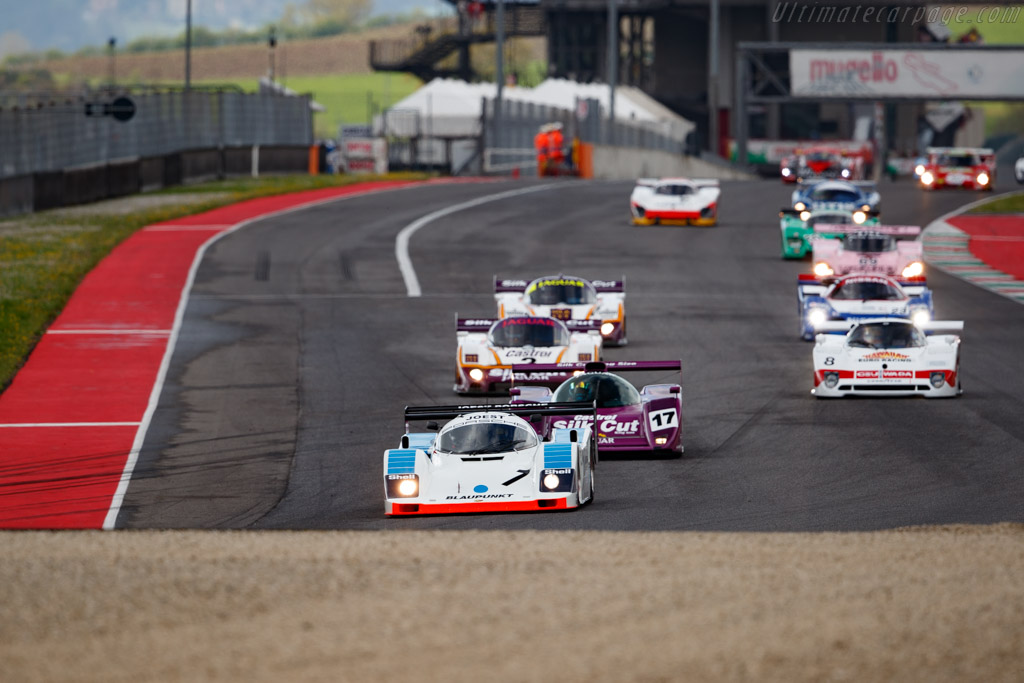 Porsche 962C - Chassis: 962-013 - Driver: Ivan Vercoutere / Ralf Kelleners - 2023 Mugello Classic