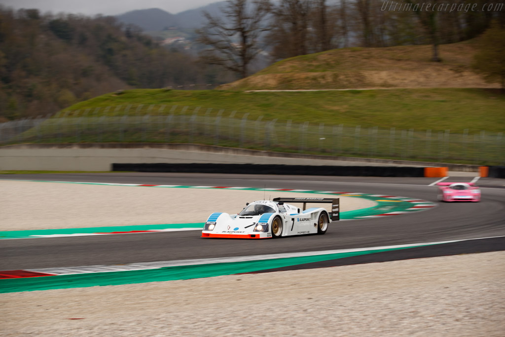 Porsche 962C - Chassis: 962-013 - Driver: Ivan Vercoutere / Ralf Kelleners - 2023 Mugello Classic