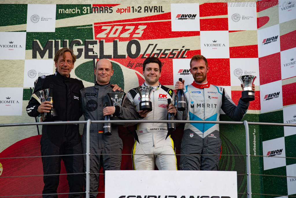 The Podium   - 2023 Mugello Classic