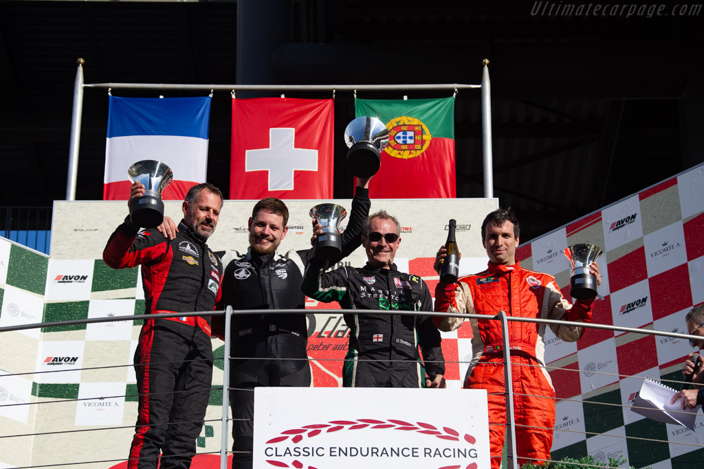 The Podium   - 2023 Mugello Classic