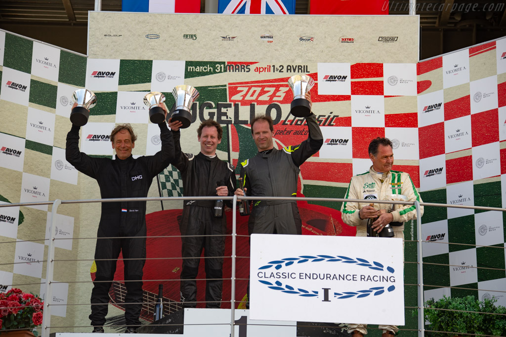 The Podium   - 2023 Mugello Classic