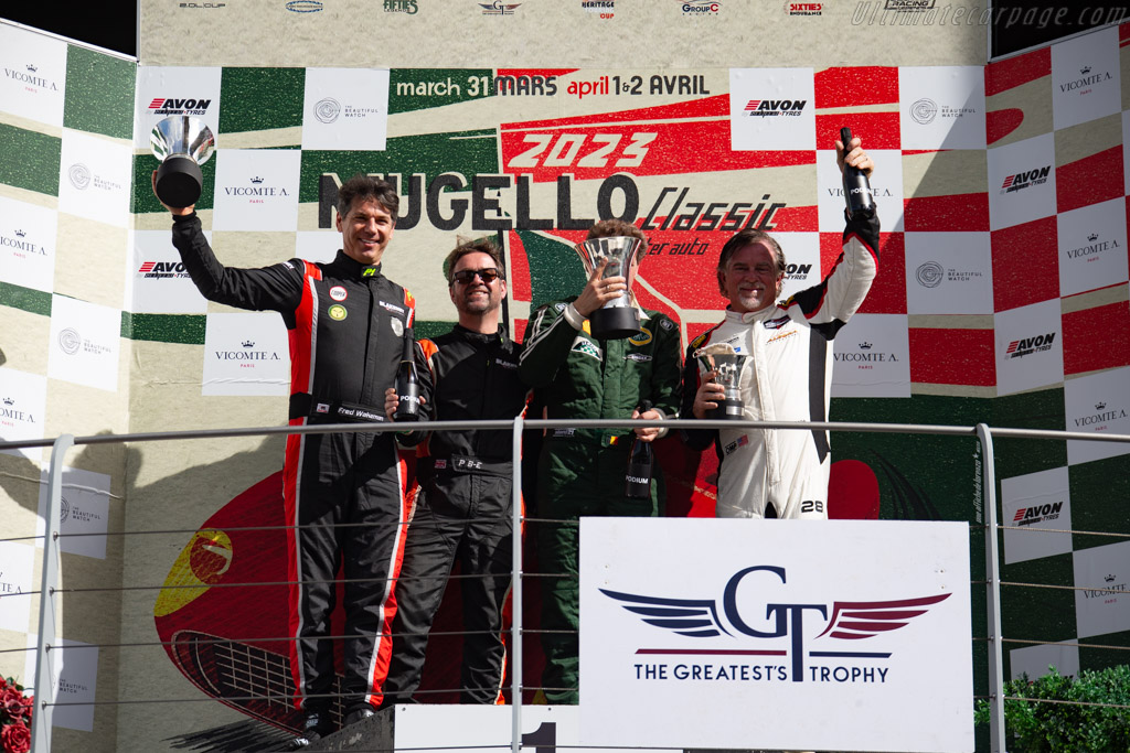 The Podium   - 2023 Mugello Classic