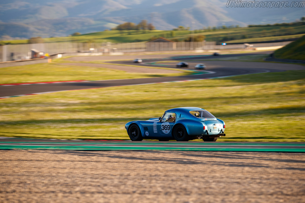 AC Cobra 289 - Chassis: CSX2301 - Driver: Urs Beck / Patrick Simon - 2024 Mugello Classic
