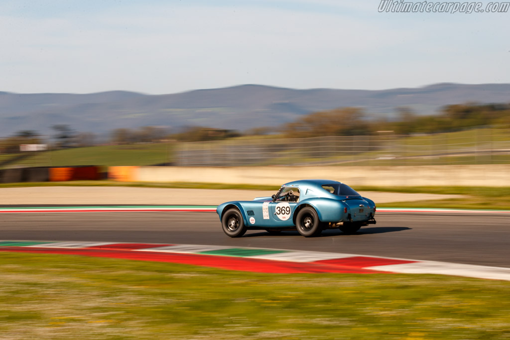AC Cobra 289 - Chassis: CSX2301 - Driver: Urs Beck / Patrick Simon - 2024 Mugello Classic