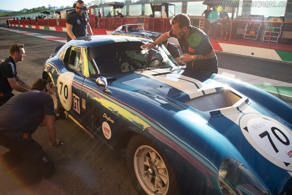 AC Cobra Daytona - Chassis: CSX2343 - Driver: Erwin France - 2024 Mugello Classic