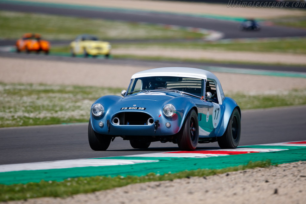 AC Shelby Cobra 289 - Chassis: COB6024 - Driver: Luc-Pierre Verquin - 2024 Mugello Classic