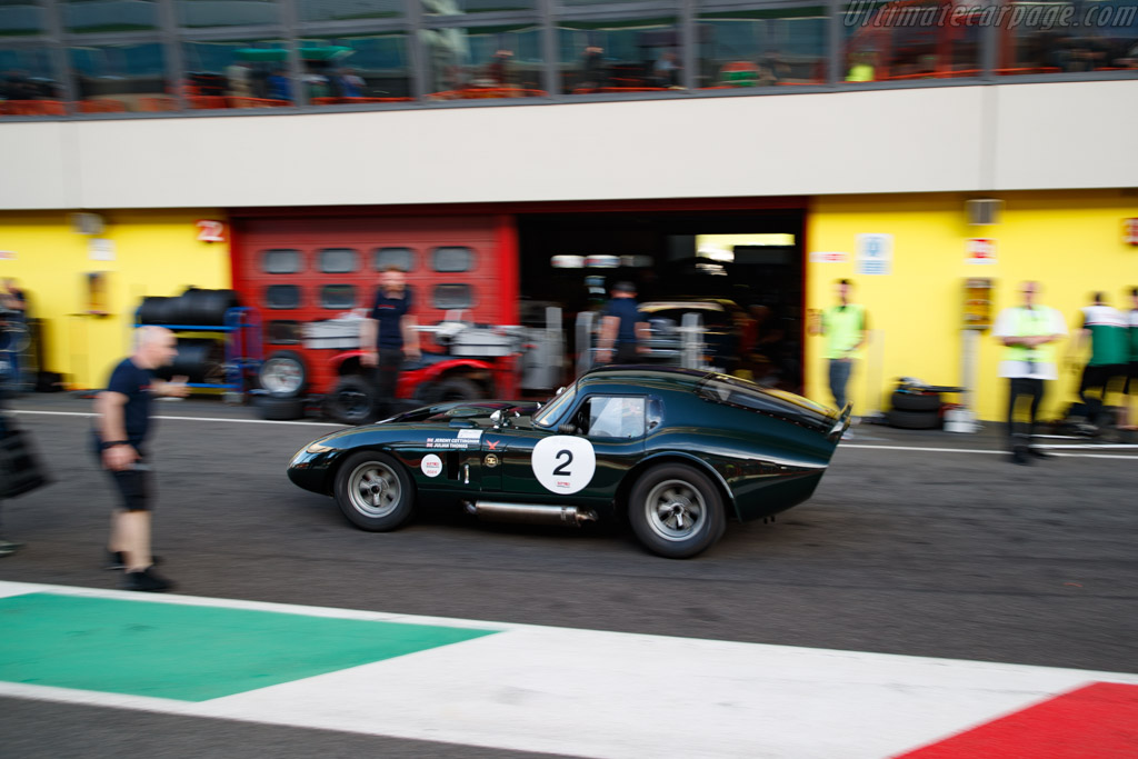 AC Shelby Cobra Daytona  - Driver: Jeremy Cottingham / Julian Thomas - 2024 Mugello Classic