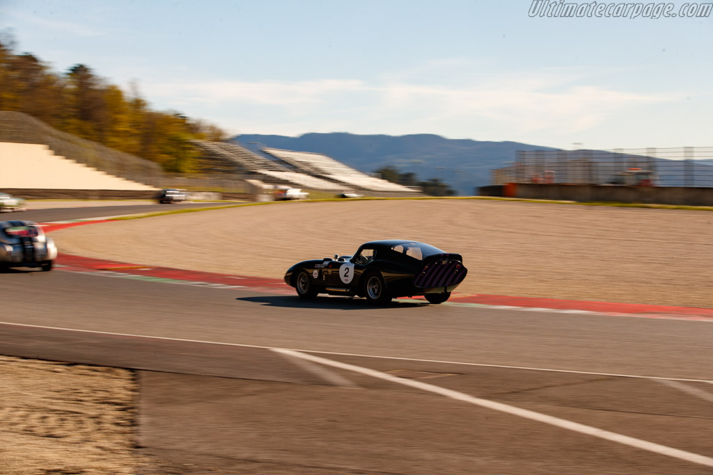 AC Shelby Cobra Daytona  - Driver: Jeremy Cottingham / Julian Thomas - 2024 Mugello Classic