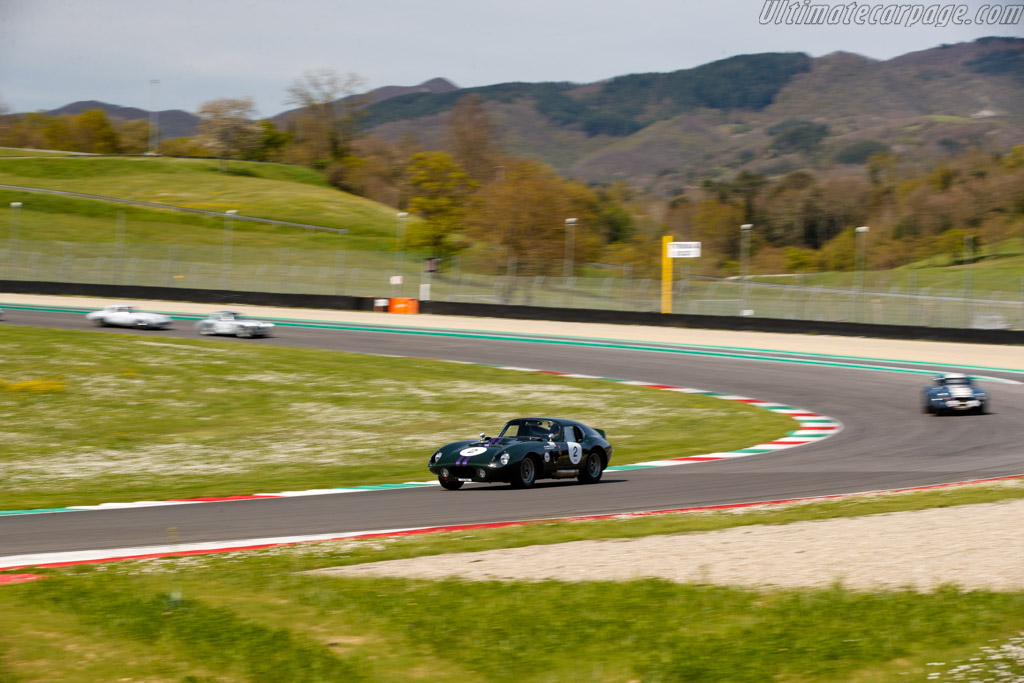 AC Shelby Cobra Daytona  - Driver: Jeremy Cottingham / Julian Thomas - 2024 Mugello Classic