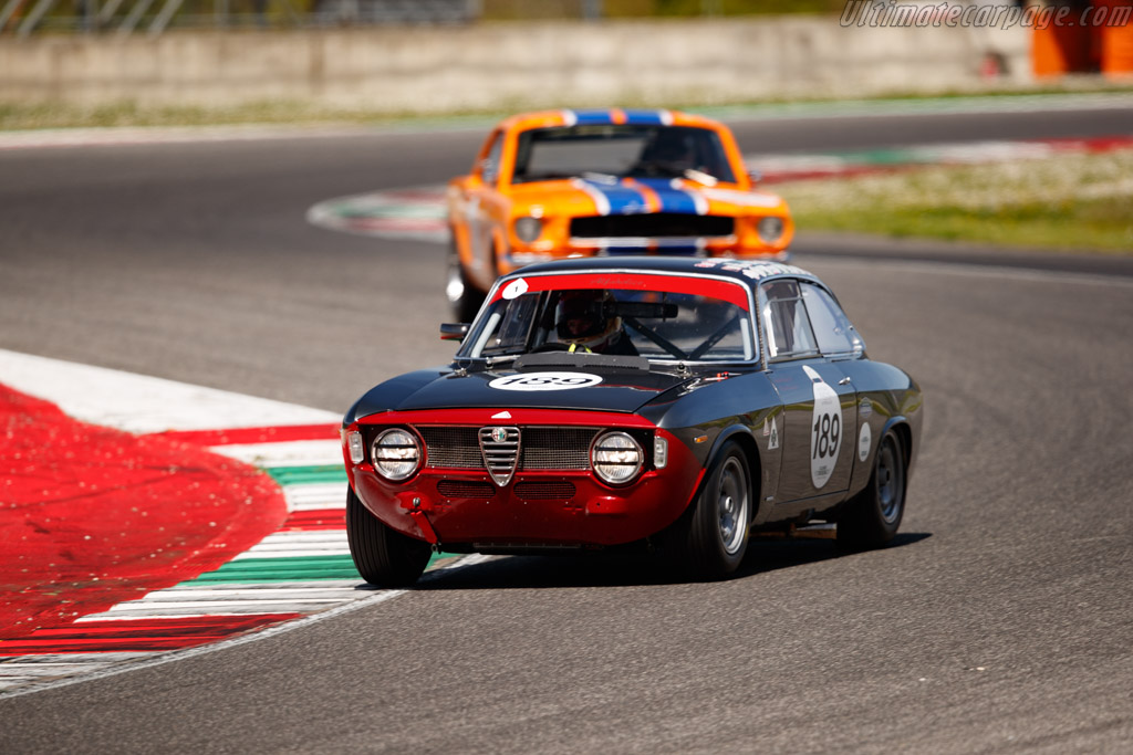 Alfa Romeo Giulia Sprint GTA - Chassis: AR752513 - Driver: Max Banks / Andrew Banks - 2024 Mugello Classic
