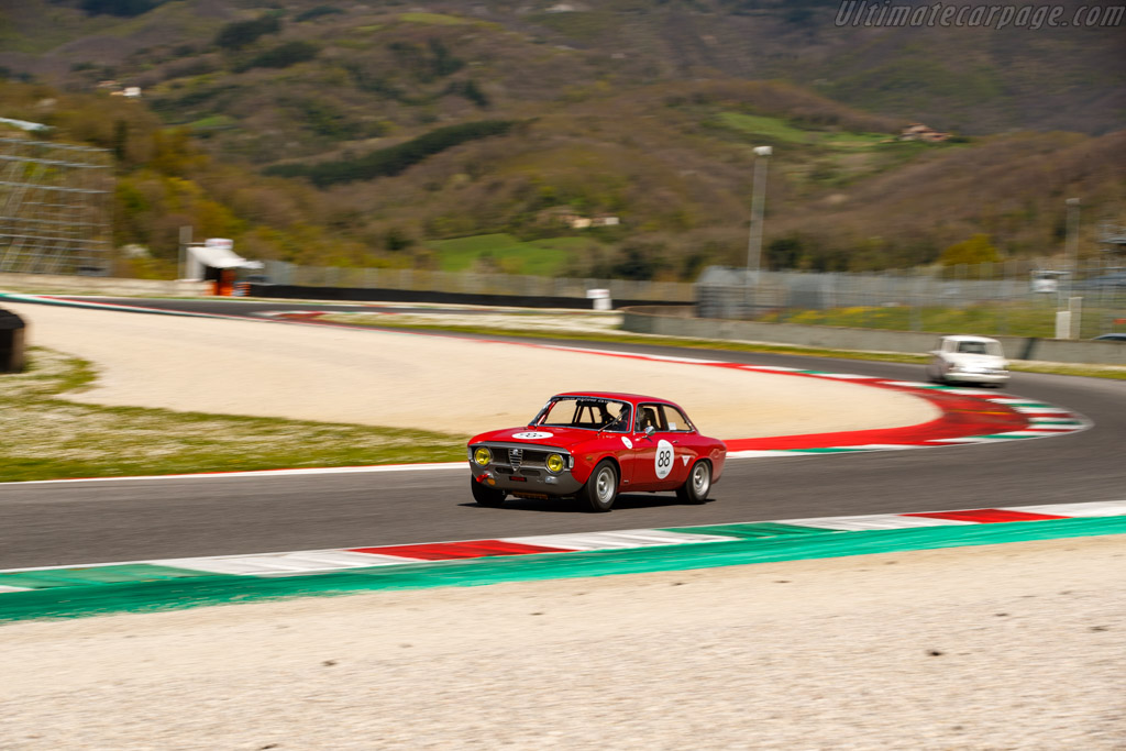 Alfa Romeo Giulia Sprint GTA  - Driver: Mathias Koerber / Roberto Restelli - 2024 Mugello Classic