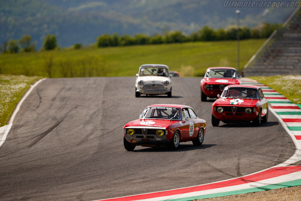Alfa Romeo Giulia Sprint GTA  - Driver: Mathias Koerber / Roberto Restelli - 2024 Mugello Classic