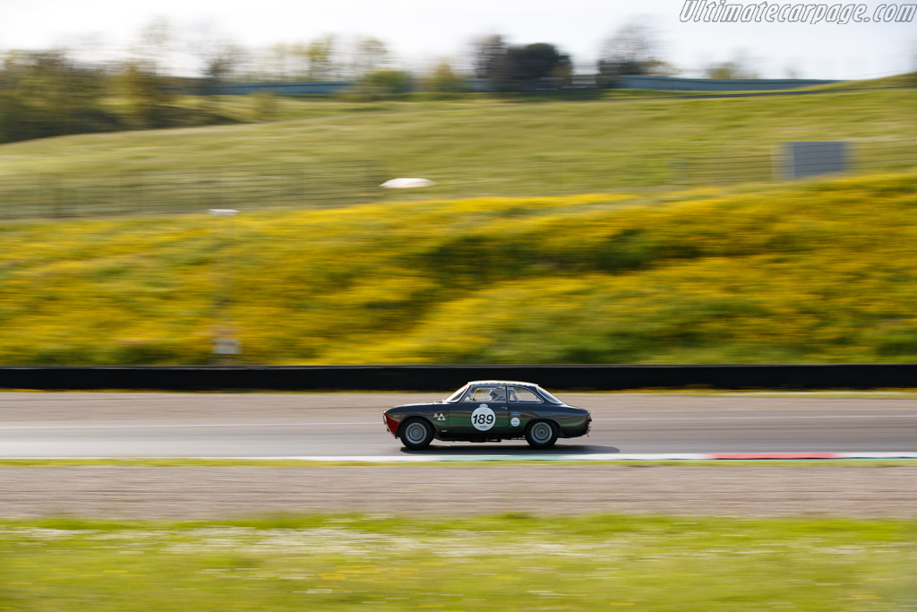 Alfa Romeo Giulia Sprint GTA - Chassis: AR752513 - Driver: Max Banks / Andrew Banks - 2024 Mugello Classic