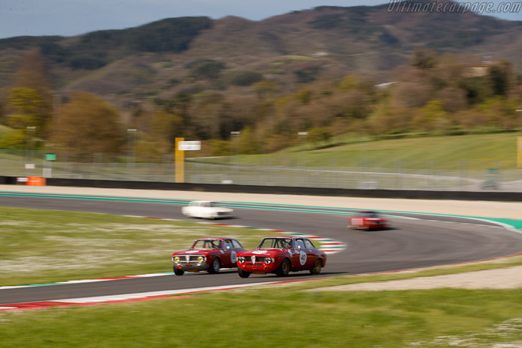 Alfa Romeo Giulia Sprint GTA - Chassis: AR613867 - Driver: Michael Erlich - 2024 Mugello Classic