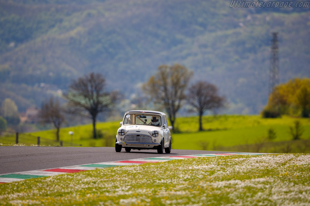 Austin Mini Cooper S 1275  - Driver: Simon Nobili - 2024 Mugello Classic