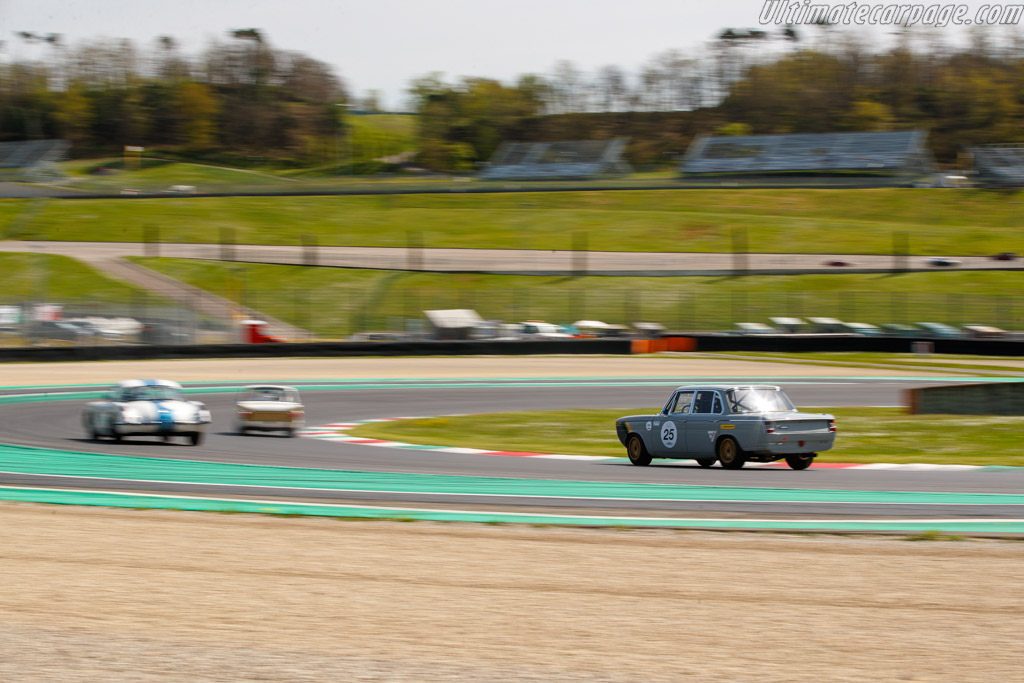 BMW 1800 TISA - Chassis: 969212 - Driver: Roland Jordan - 2024 Mugello Classic