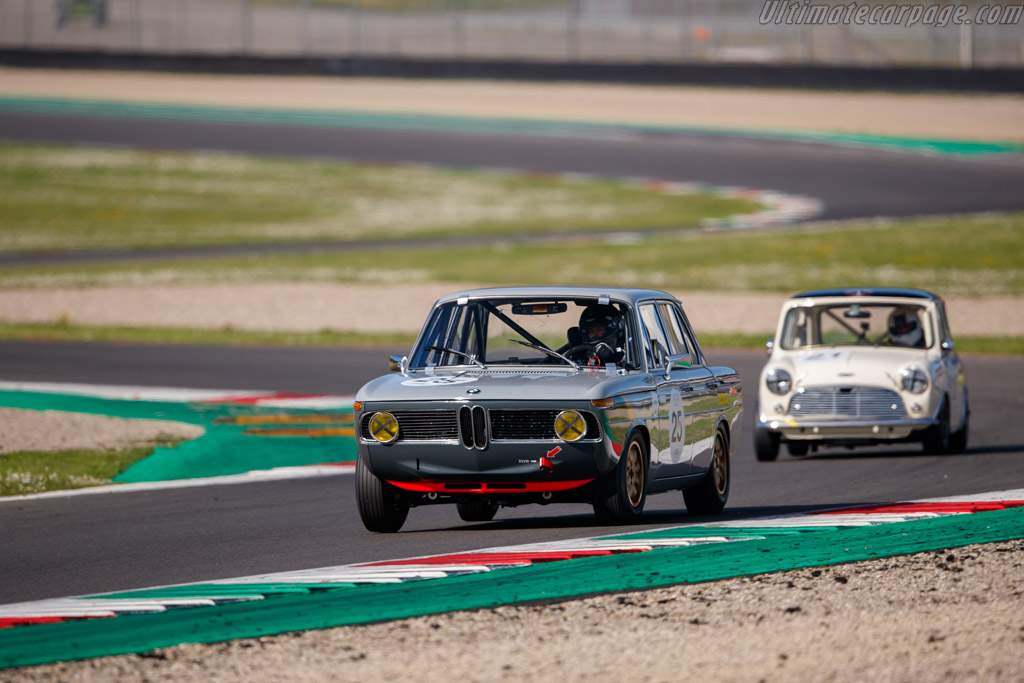 BMW 1800 TISA - Chassis: 969212 - Driver: Roland Jordan - 2024 Mugello Classic