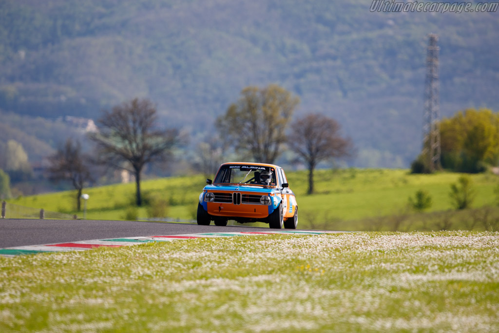 BMW 2002 TI - Chassis: 3688087 - Driver: Katrin Behrens - 2024 Mugello Classic