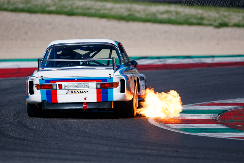 BMW 3.0 CSL - Chassis: 4320681 - Driver: Emile Breittmayer - 2024 Mugello Classic