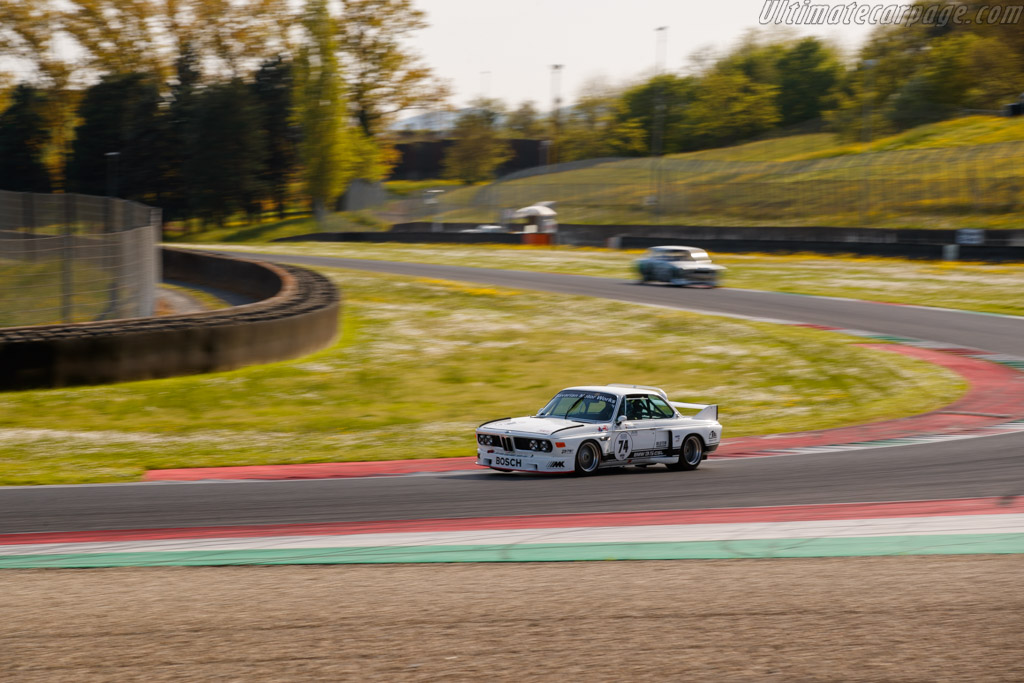 BMW 3.0 CSL - Chassis: 4340923 - Driver: Michael Kammermann / Sebastien Glaser - 2024 Mugello Classic