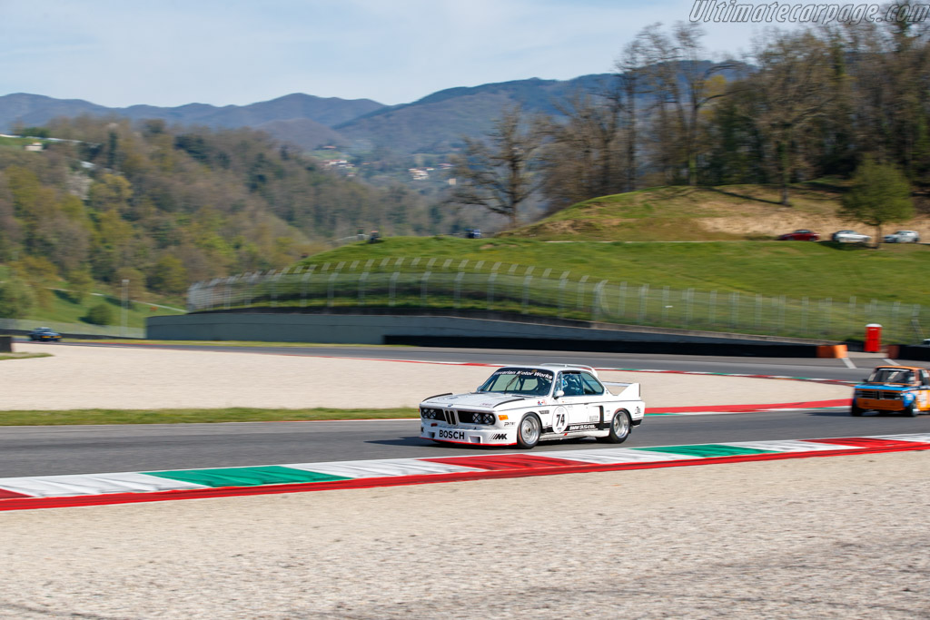 BMW 3.0 CSL - Chassis: 4340923 - Driver: Michael Kammermann / Sebastien Glaser - 2024 Mugello Classic