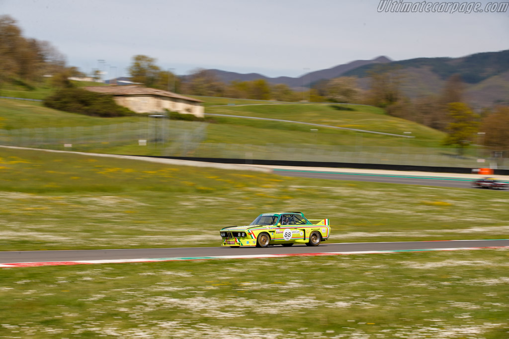 BMW 3.0 CSL - Chassis: 2261550 - Driver: Philippe Scemama - 2024 Mugello Classic