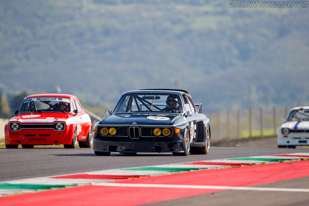 BMW 3.5 CSL  - Driver: Guillaume Mahe / Yvan Mahe - 2024 Mugello Classic