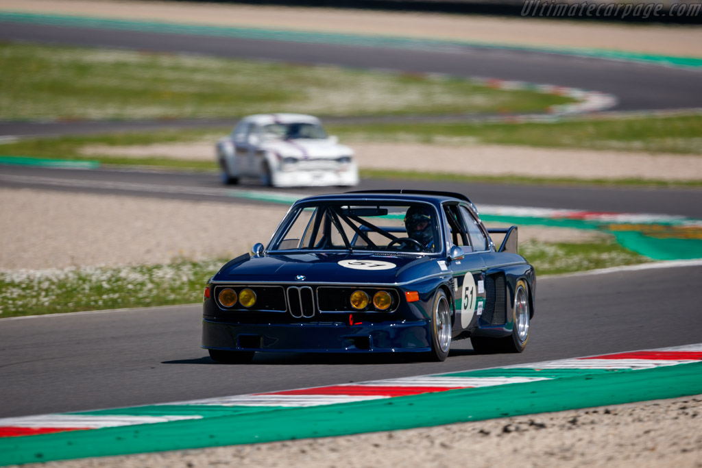 BMW 3.5 CSL  - Driver: Guillaume Mahe / Yvan Mahe - 2024 Mugello Classic