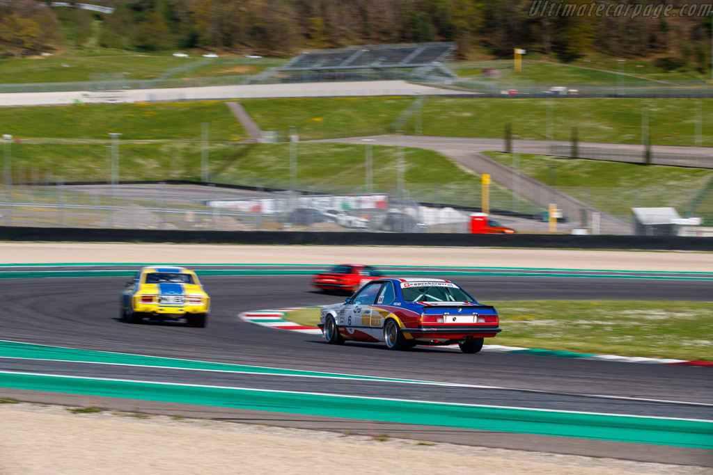 BMW 635 CSI - Chassis: E24 RA2-40 - Driver: Jean-Lou Rihon / Nick Padmore - 2024 Mugello Classic