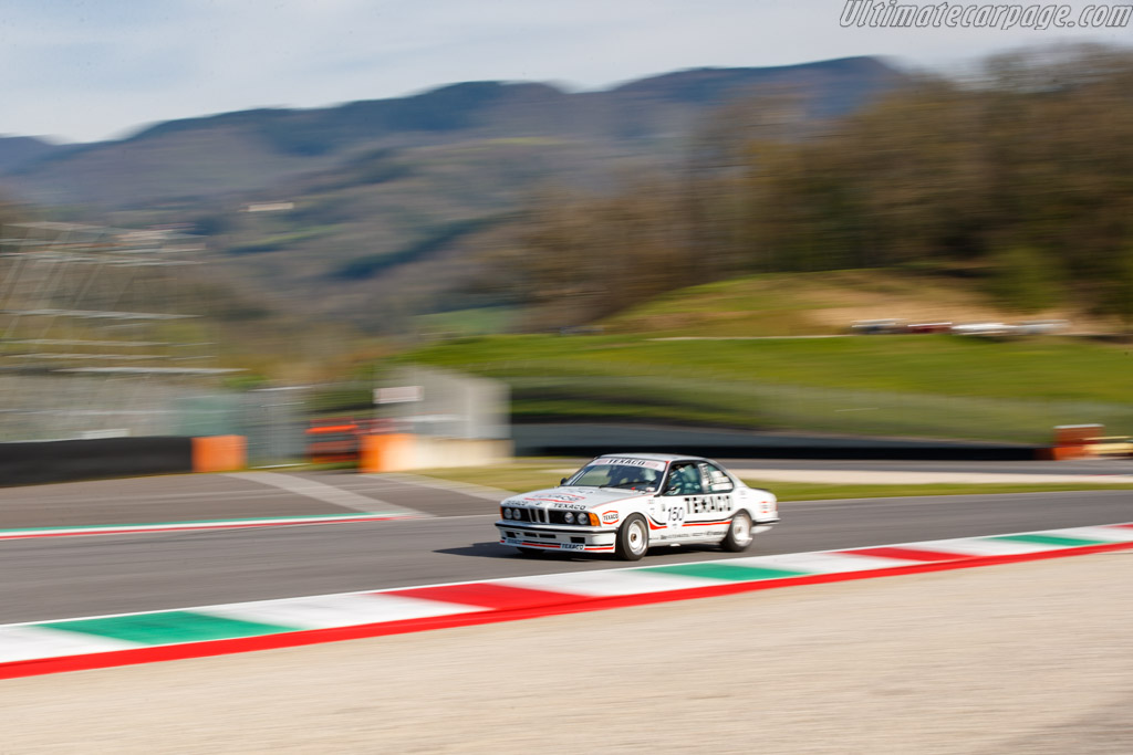 BMW 635 CSI - Chassis: E24 RA1-04 - Driver: Jeanne Mille - 2024 Mugello Classic