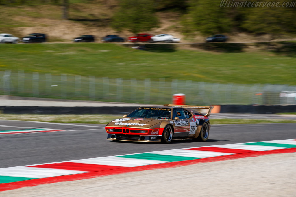 BMW M1 Procar - Chassis: 4301023 - Driver: Sebastian Glaser - 2024 Mugello Classic