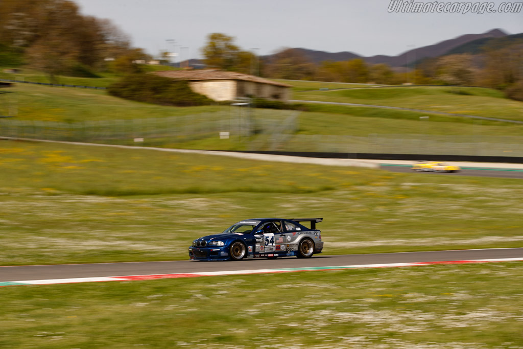 BMW M3 GTR - Chassis: E46 GT 004 - Driver: Steven Osborne - 2024 Mugello Classic
