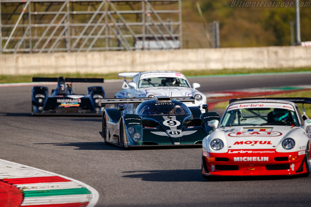 Bentley EXP Speed 8 - Chassis: 001/1 - Driver: Maxwell Lynn - 2024 Mugello Classic