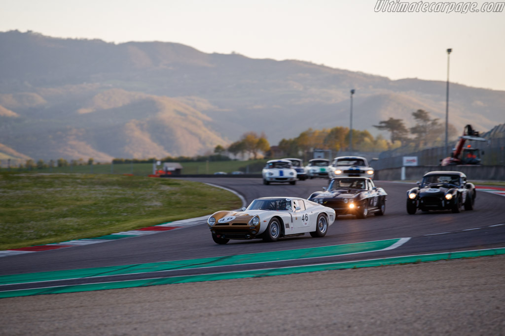 Bizzarrini 5300 GT - Chassis: 1A3 0245 - Driver: Volker Hichert / Björn Ebsen - 2024 Mugello Classic