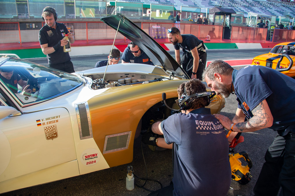 Bizzarrini 5300 GT - Chassis: 1A3 0245 - Driver: Volker Hichert / Björn Ebsen - 2024 Mugello Classic