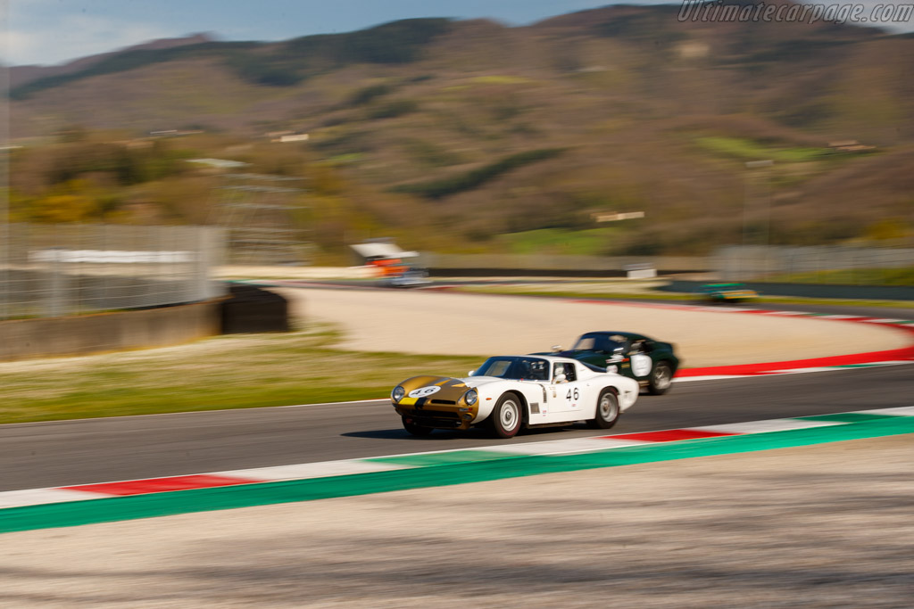Bizzarrini 5300 GT - Chassis: 1A3 0245 - Driver: Volker Hichert / Björn Ebsen - 2024 Mugello Classic