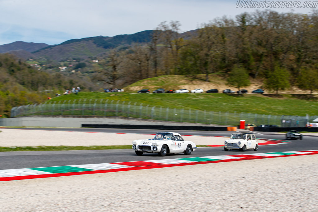 Chevrolet Corvette C1  - Driver: Michel Grosfillier - 2024 Mugello Classic