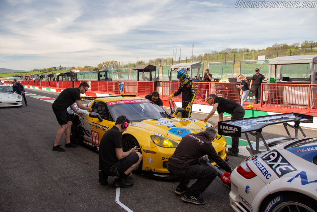 Chevrolet Corvette C6.R GT2 - Chassis: C6GT-001 - Driver: John Emberson / Nigel Greensall - 2024 Mugello Classic