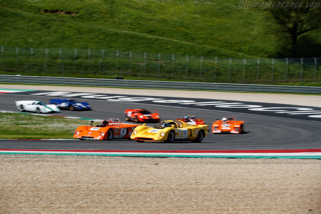 Chevron B16 - Chassis: CH-DBE-35 - Driver: Franco Meiners - 2024 Mugello Classic