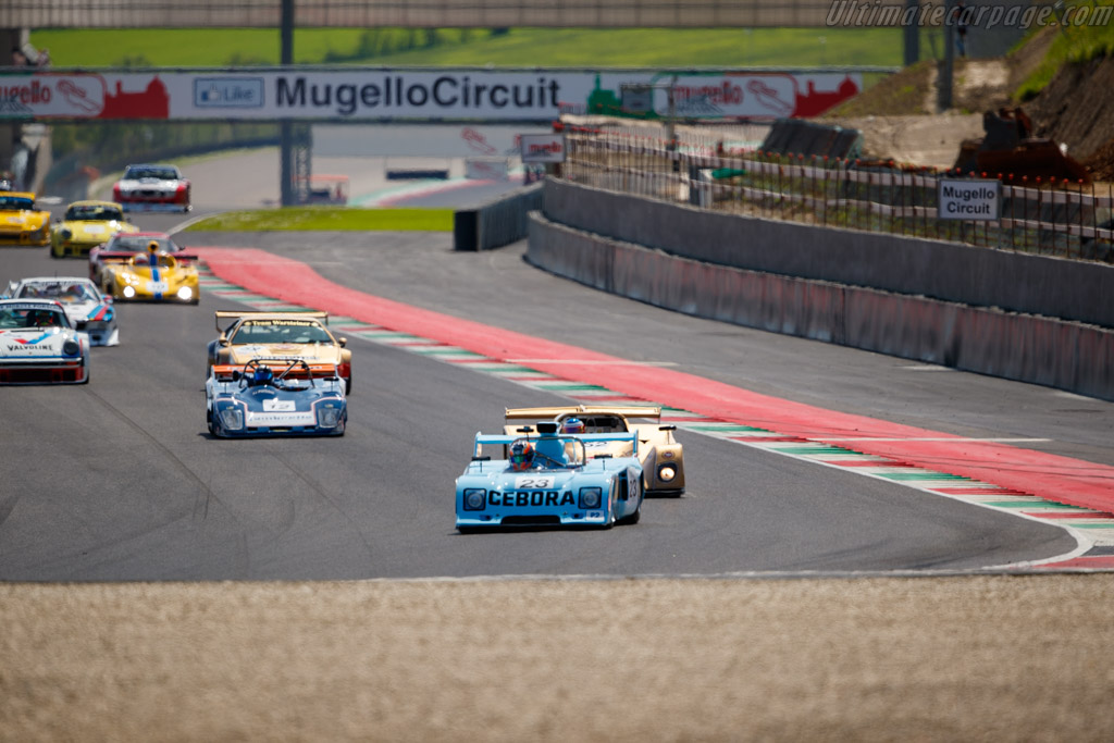 Chevron B23 - Chassis: B23-73-21 - Driver: Kyle Tilley - 2024 Mugello Classic
