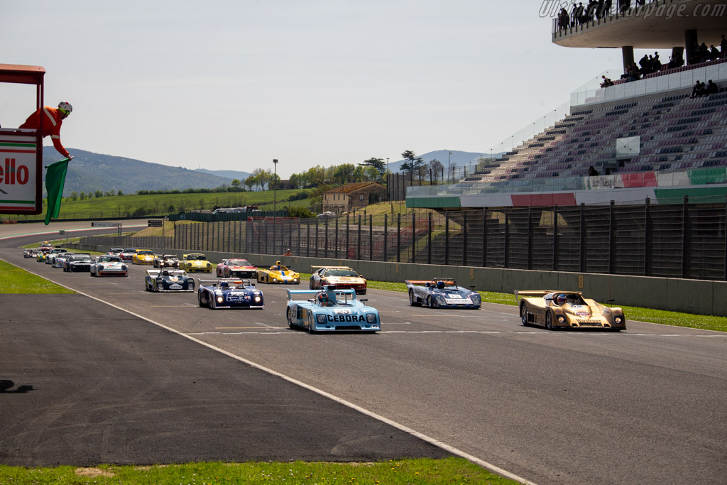 Chevron B23 - Chassis: B23-73-21 - Driver: Kyle Tilley - 2024 Mugello Classic