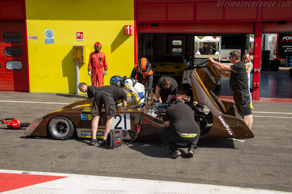 Chevron B26 - Chassis: B26-74-10 - Driver: John Emberson / Nigel Greensall - 2024 Mugello Classic