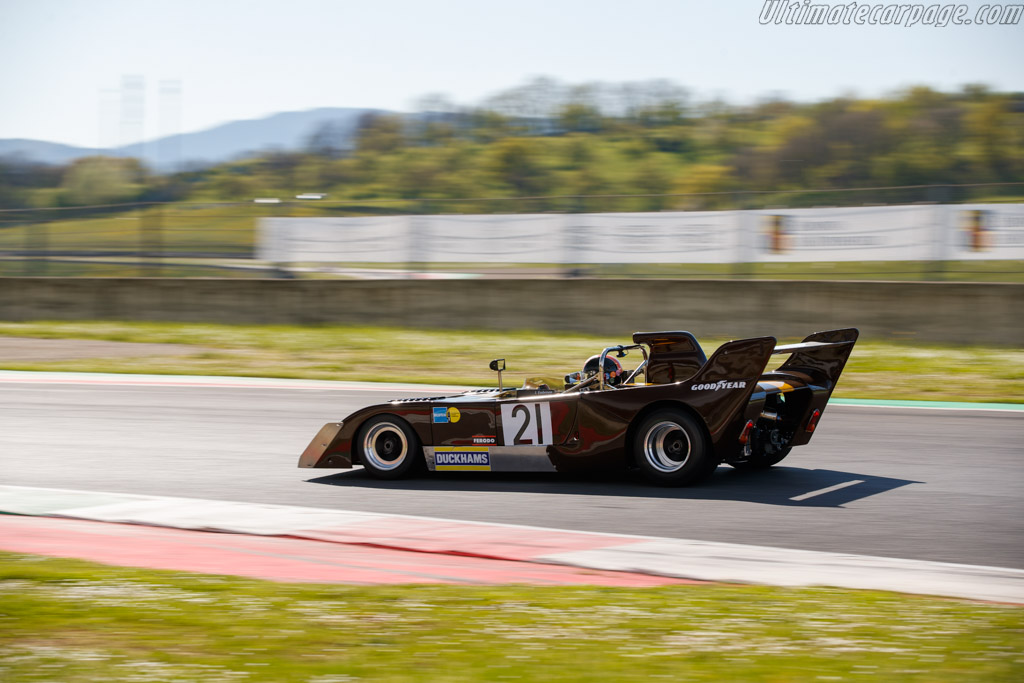 Chevron B26 - Chassis: B26-74-10 - Driver: John Emberson / Nigel Greensall - 2024 Mugello Classic