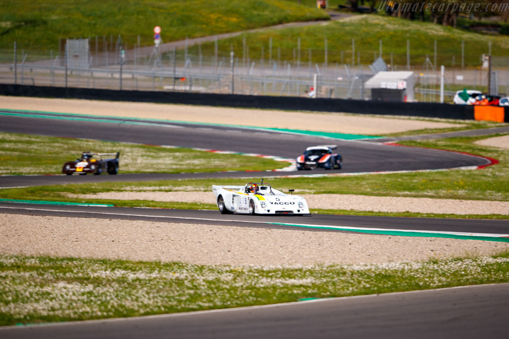 Chevron B36 - Chassis: 36-76-04 - Driver: Carlos De Quesada / Scooter Gabel - 2024 Mugello Classic