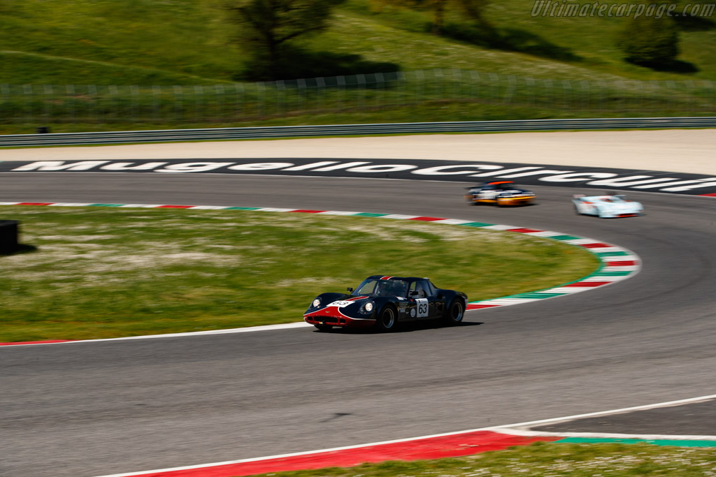 Chevron B8 - Chassis: CH-DBE-52 - Driver: Roderick Jack - 2024 Mugello Classic