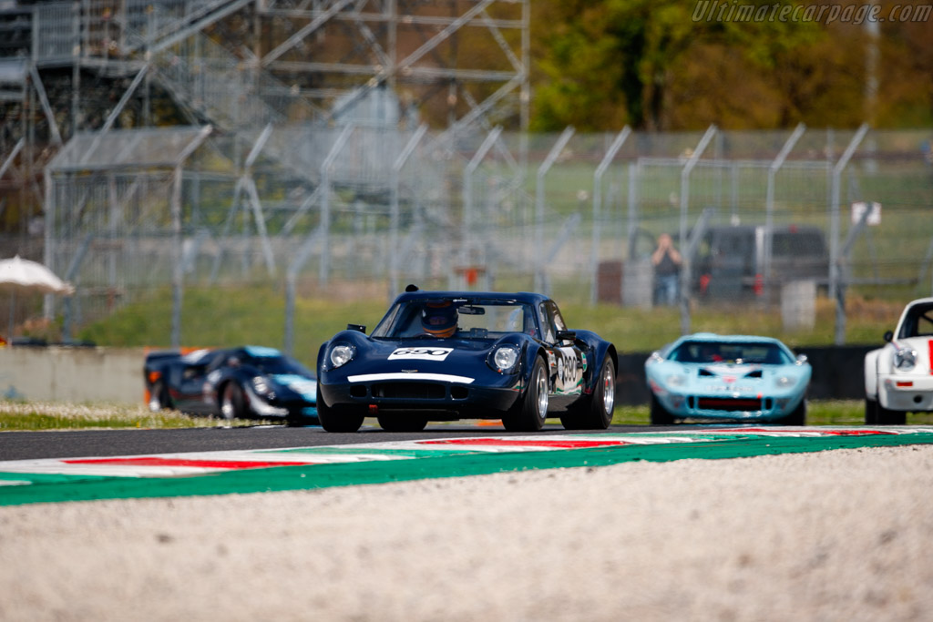 Chevron B8 - Chassis: CH-DBE-71 - Driver: Roger Whiteside - 2024 Mugello Classic